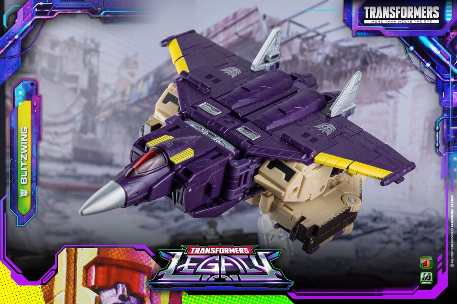 Transformers Legacy Blitzwing Toy Photography Image Gallery By IAMNOFIRE  (4 of 18)